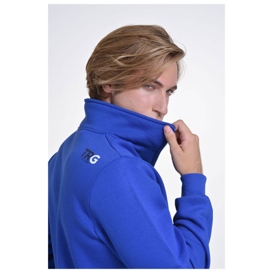 Target Ανδρικό φούτερ High Neck Zip Fleece "TRG"